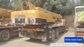 Buy XCMG QY20G Used Crane / 3 Buy XCMG QY20G Used Crane / 3